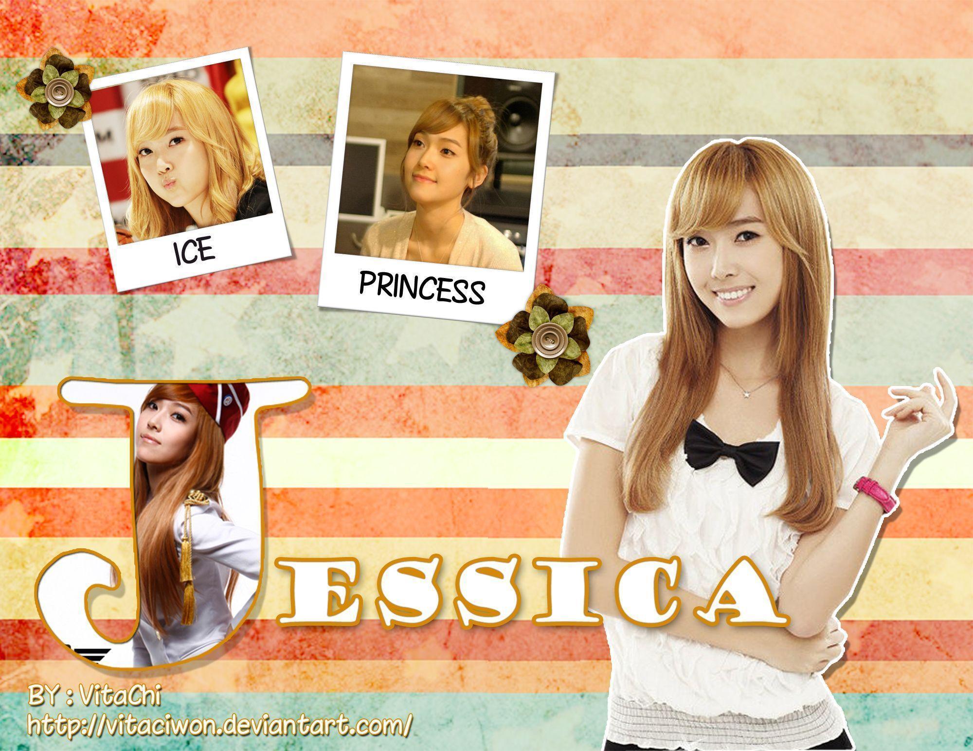 I Love Jessica Wallpaper