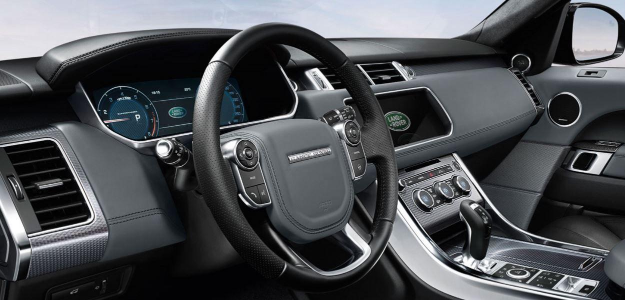 Range Rover Sport 2017 Facelift Interior Facelift Cars