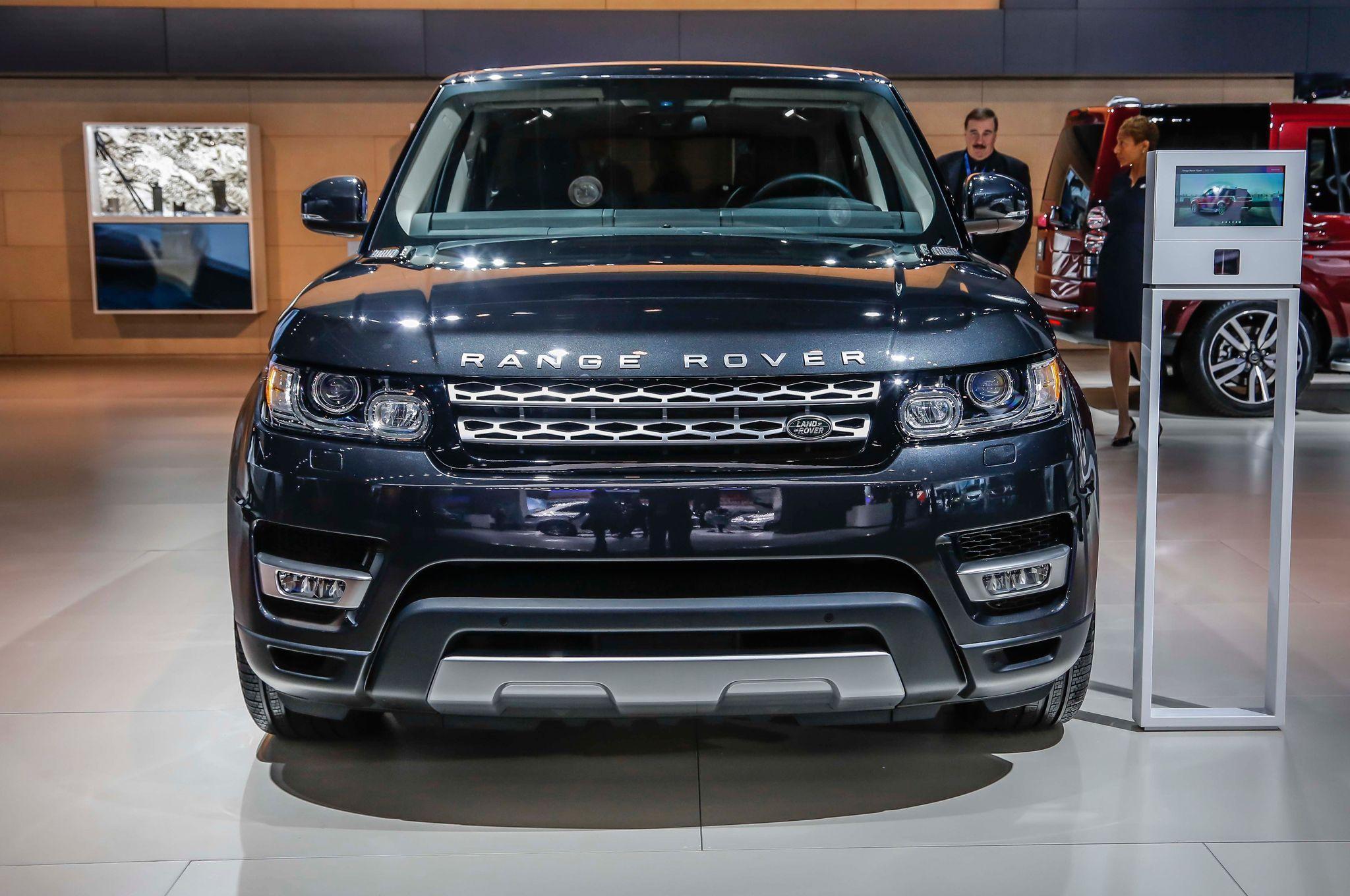Range Rover, Range Rover Sport Diesel Models to Debut in Detroit