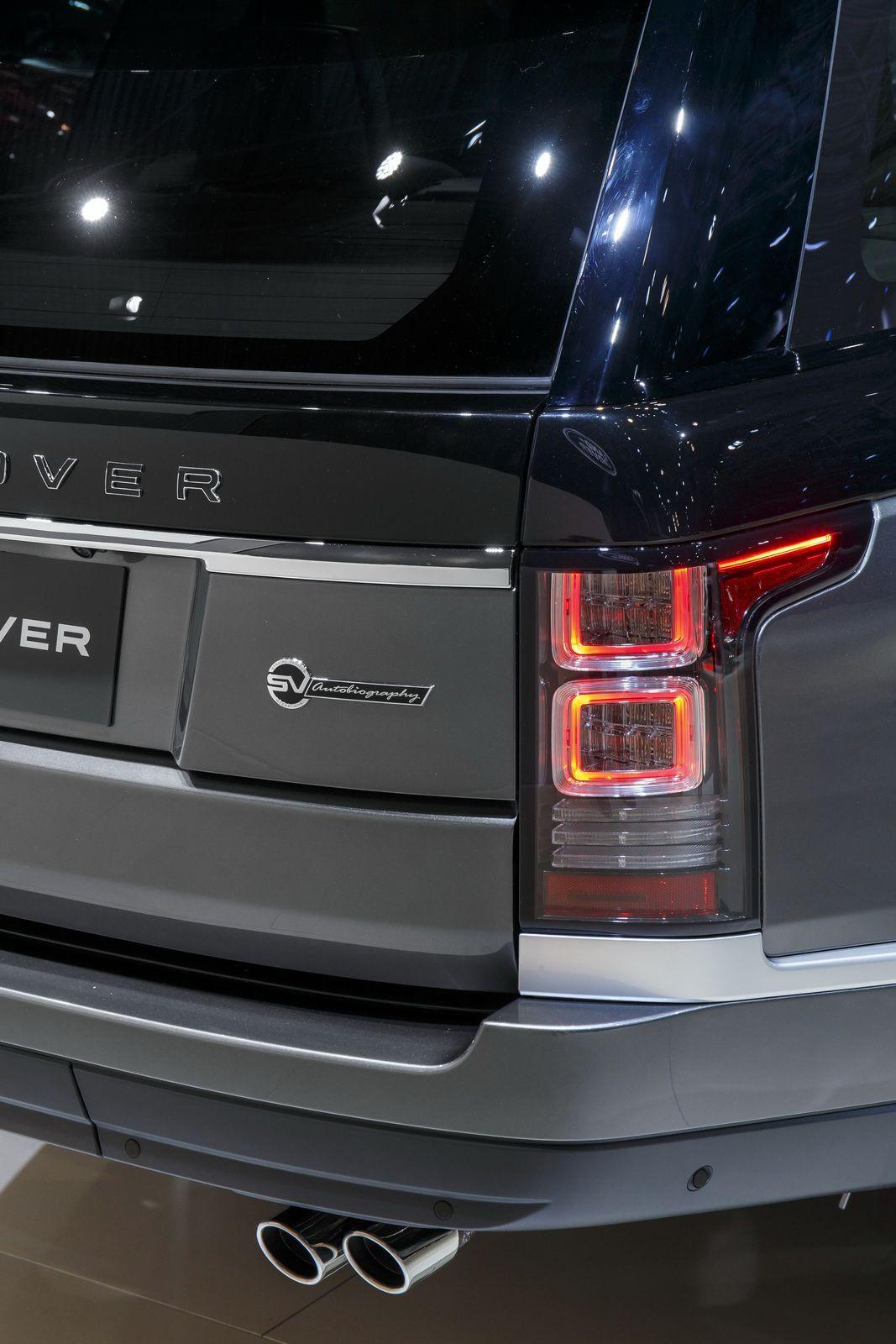 Range Rover SVAutobiography Brings Ultimate 4x4 Luxury to New
