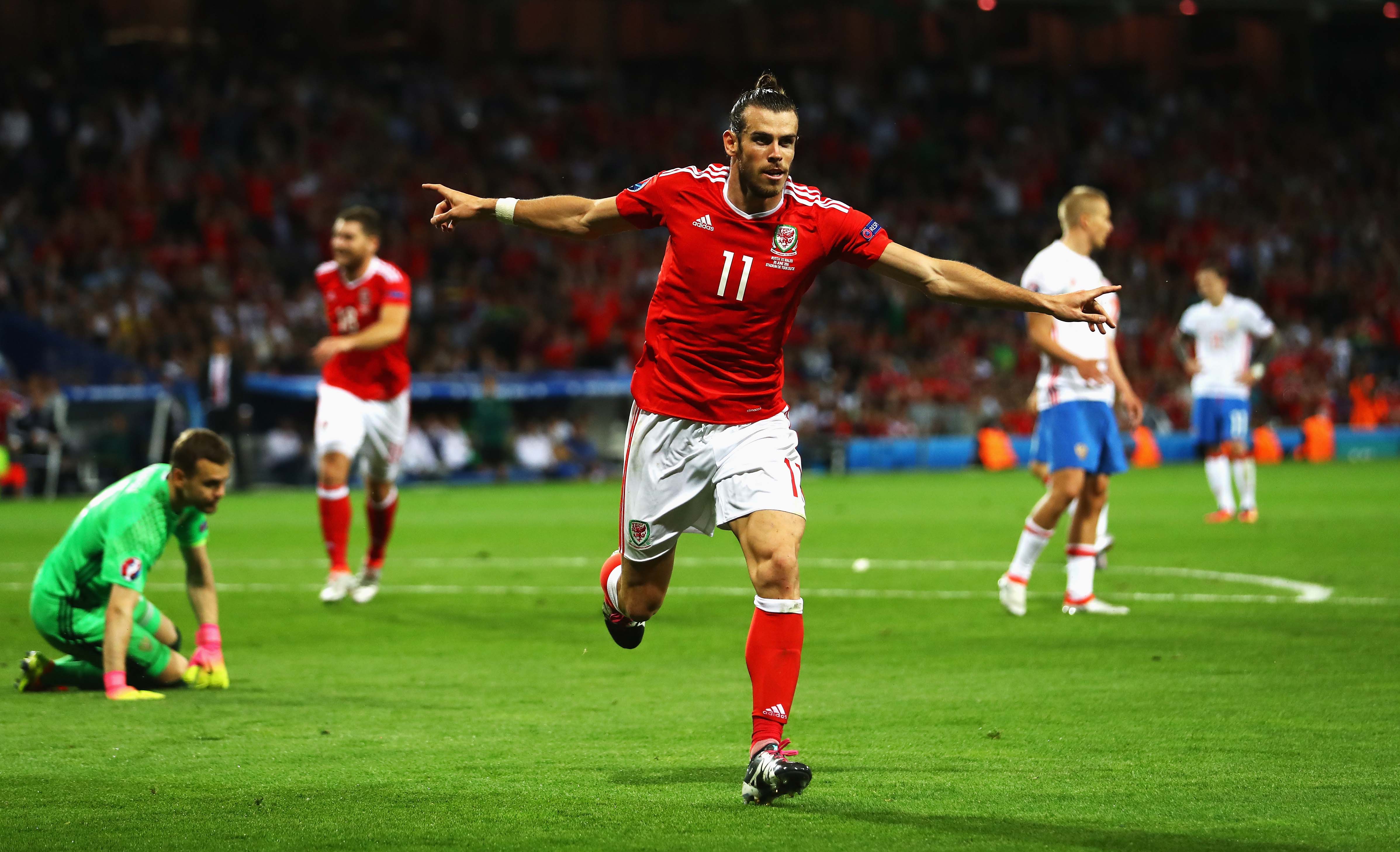 Gareth Bale Wales Player Wallpaper
