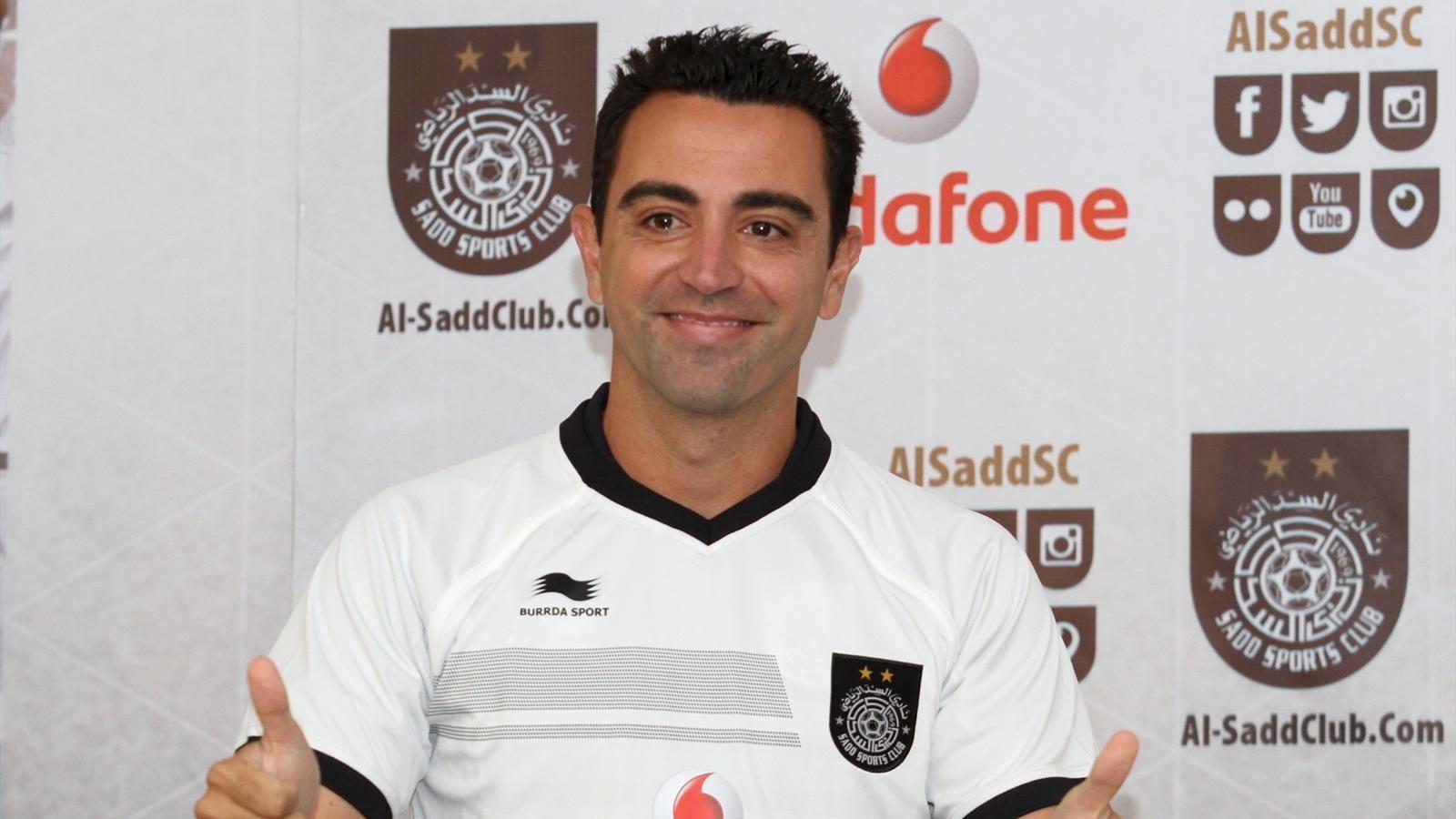 Xavi: I&;d Like To Return To Barcelona As Coach 2015 2016