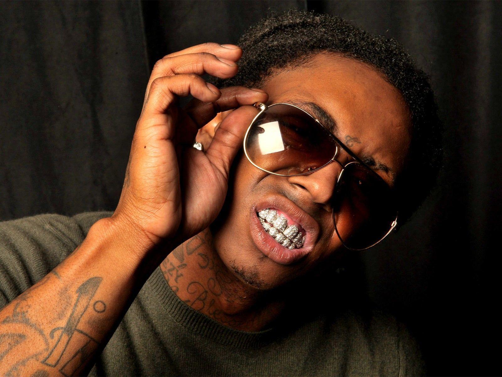 Lil Wayne On The Mic Wayne Microphone