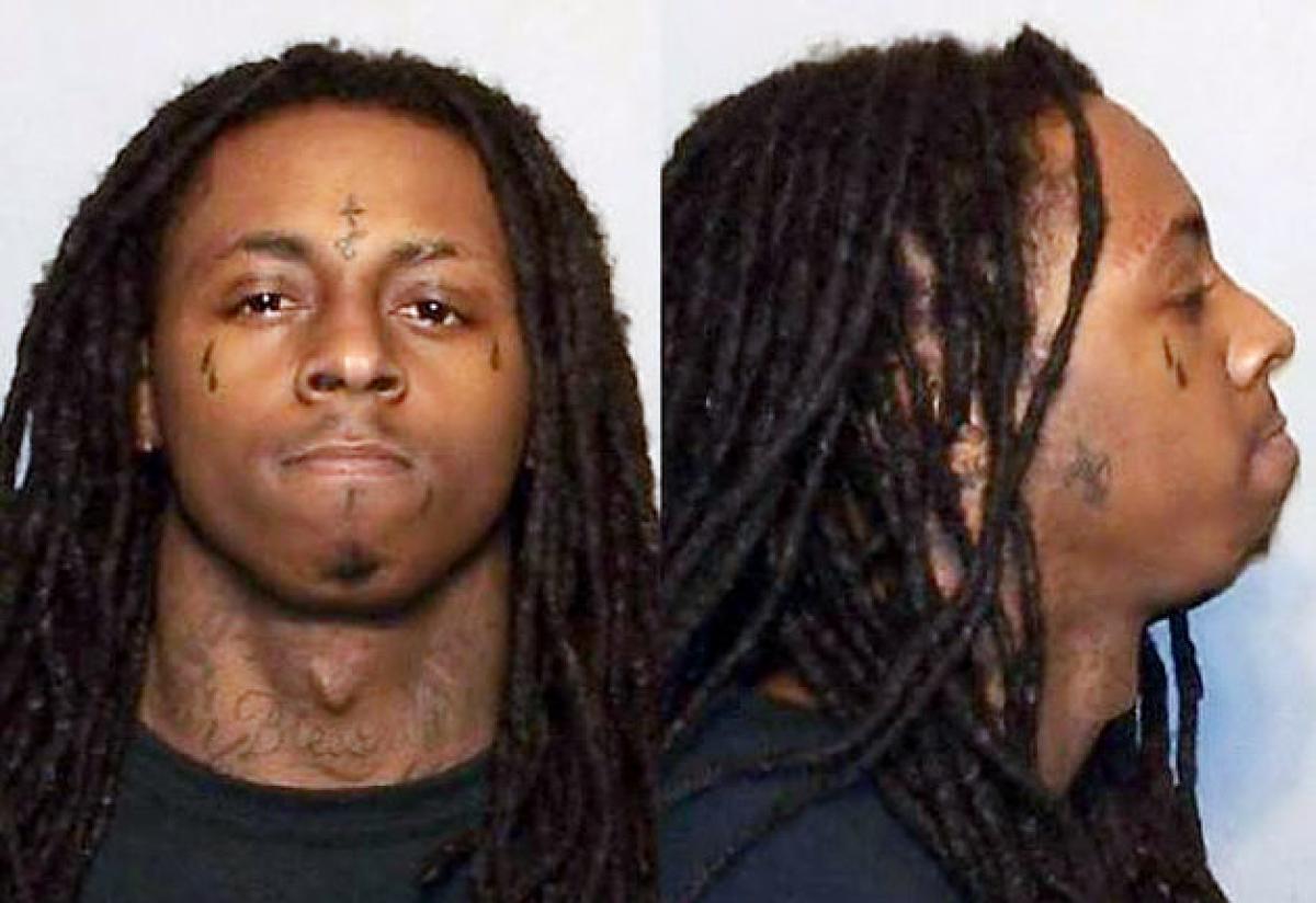 Lil Wayne mug shots Daily News