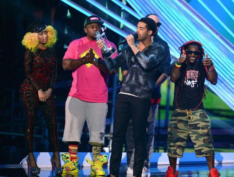Drake, Nicki Minaj Reportedly Leaving YMCMB Due To Birdman Says