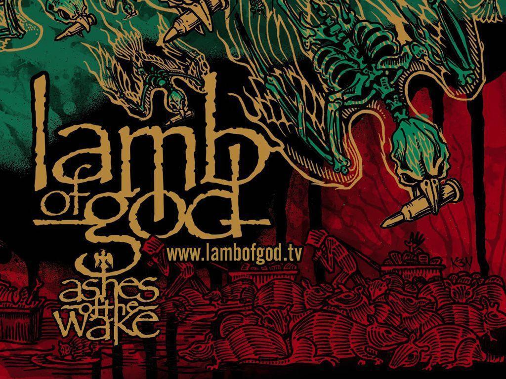 Lamb Of God Wallpapers 2017 Wallpaper Cave