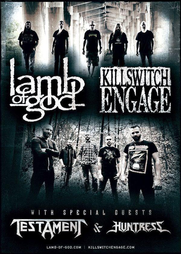 LAMB OF GOD Release For &;As The Palaces Burn&; DVD