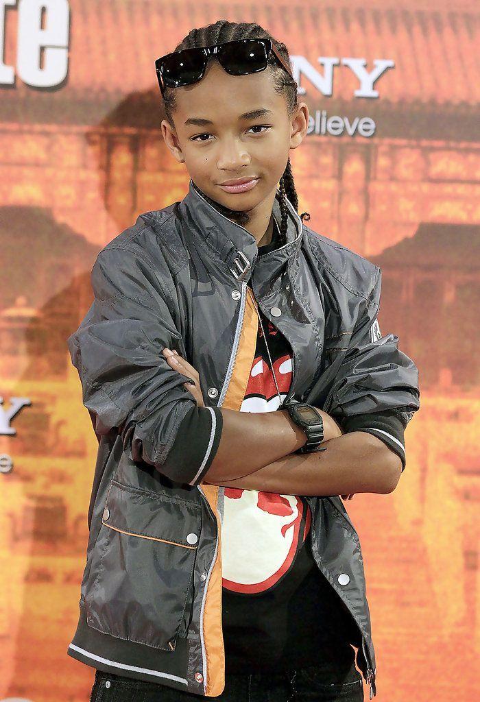 Jaden Smith Picture &;The Karate Kid&; photocall