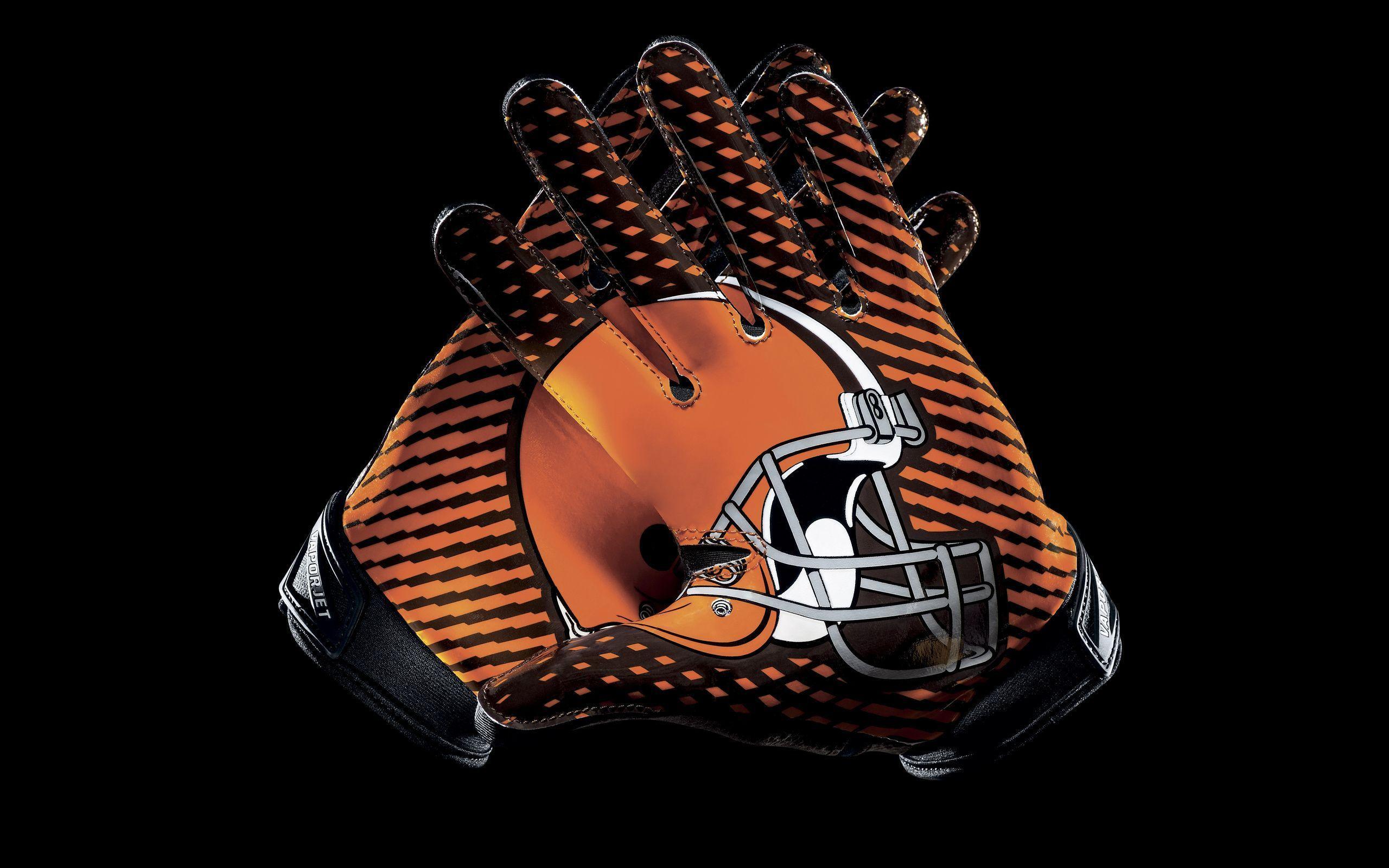 2560x1600 American Football, Sports Gloves, Cleveland Browns, Nfl