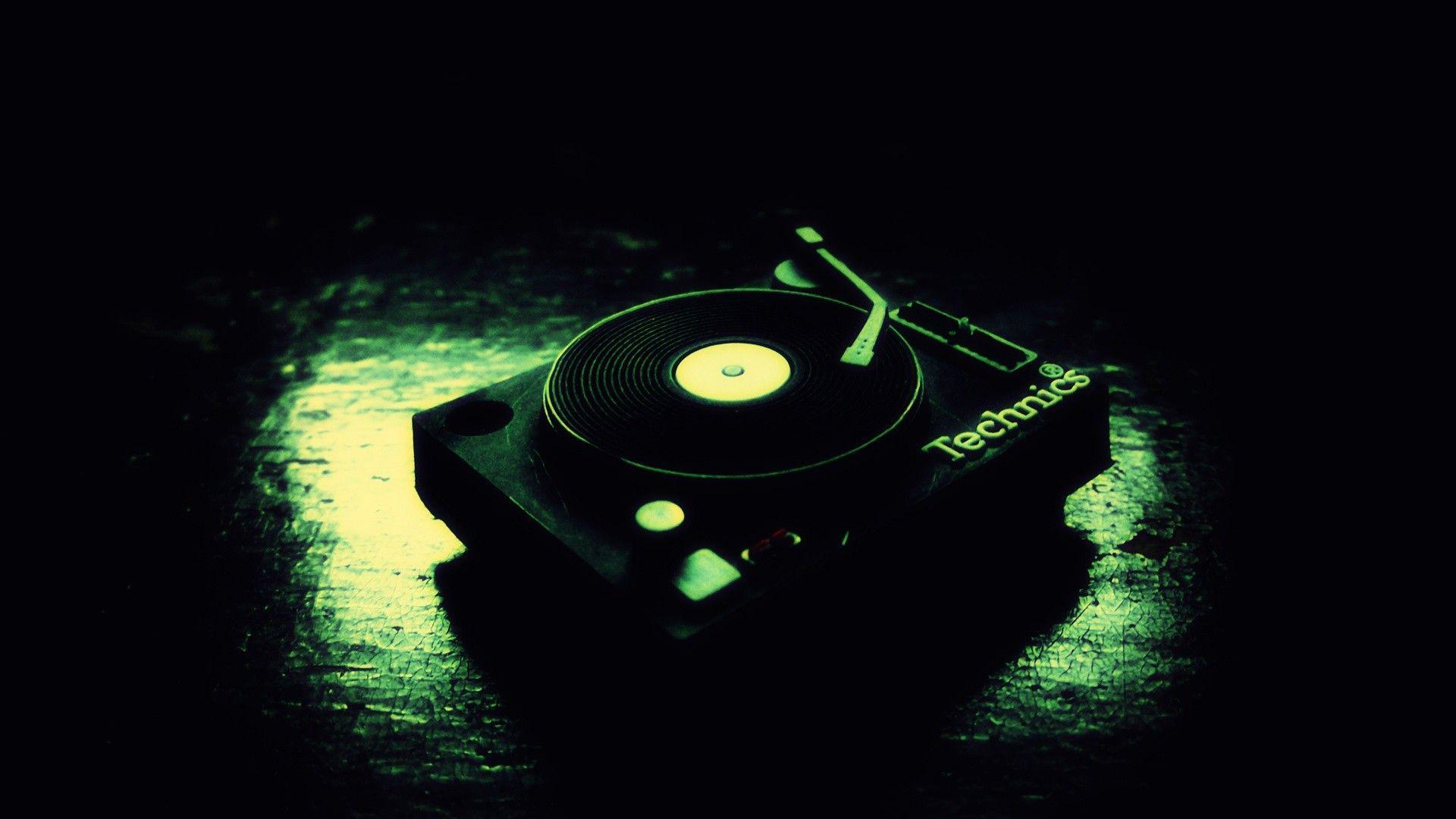image about FOOTO DJ. Music, Turntable