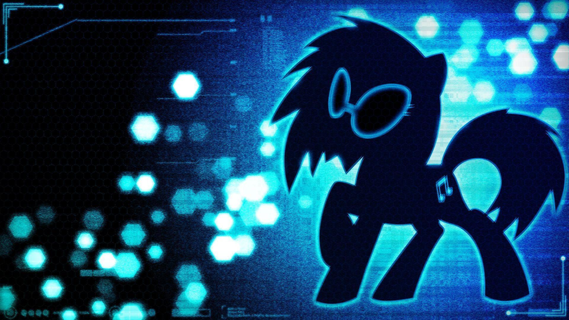 FANMADE DJ Pon 3. My Little Pony Friendship