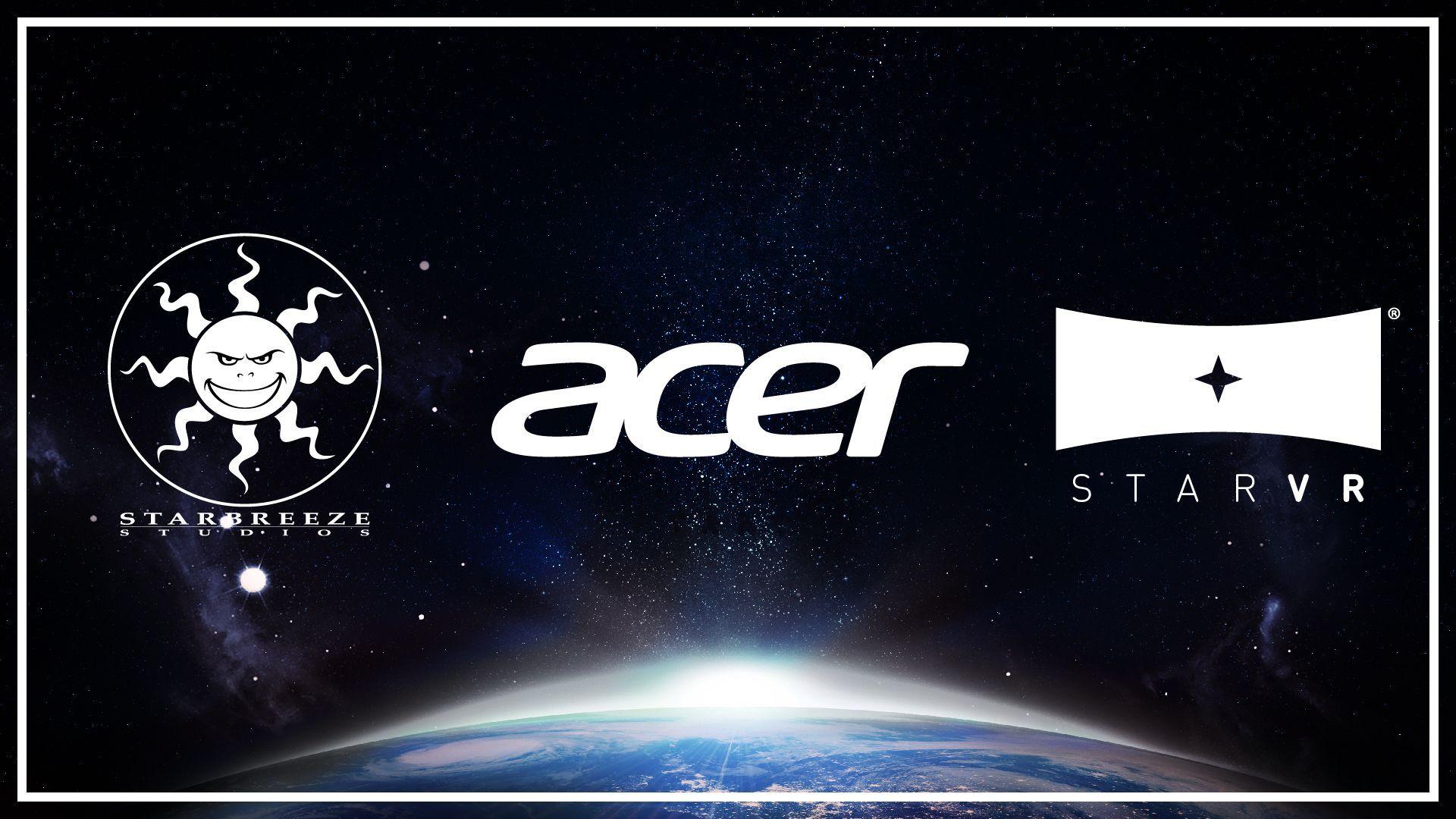 Acer And Starbreeze Announce First Shipment Of StarVR Head Mounted