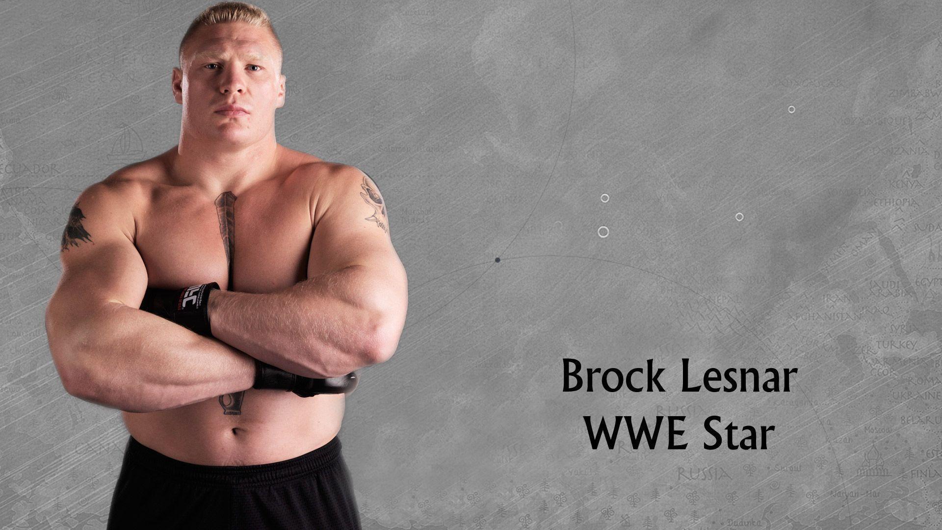 WWE Brock Lesnar 2017 Wallpapers - Wallpaper Cave