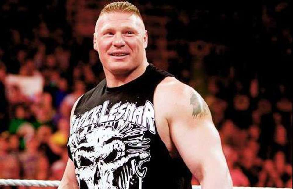 WWE Promoting Brock Lesnar&;s Return to Monday&;s Raw