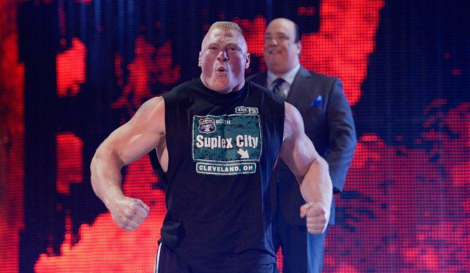 WWE News: Brock Lesnar Favored To Win The 2016 &;Royal Rumble&;