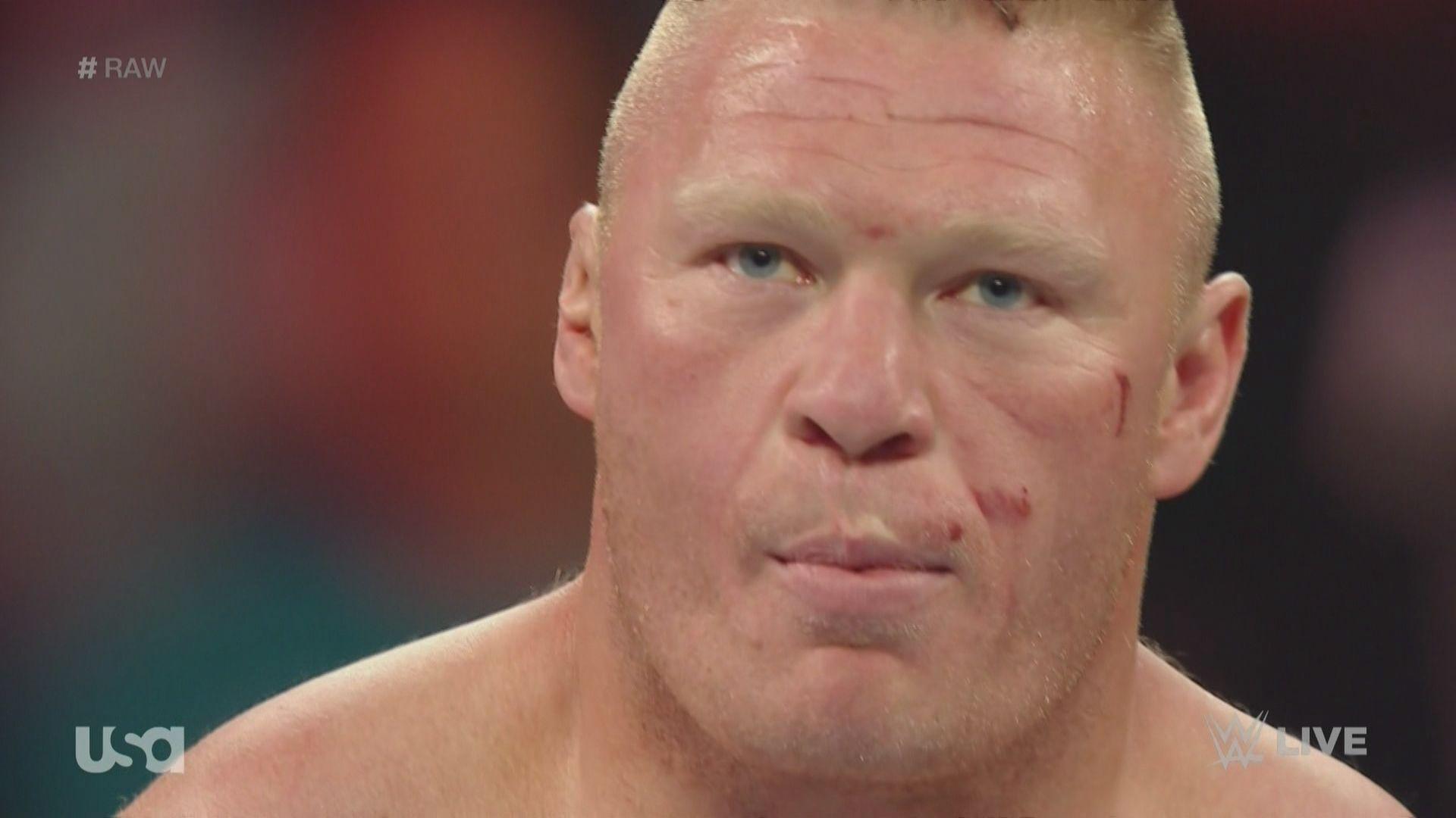 Bas Rutten Says Brock Lesnar Chose WWE Over UFC Because He Can&;t
