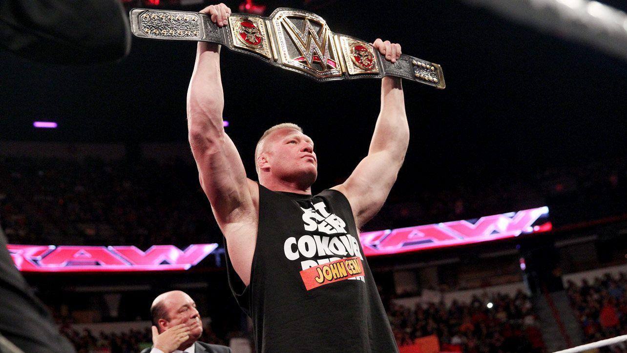 Brock Lesnar: Reasons Why WWE Should Let Him Go - The Devoted