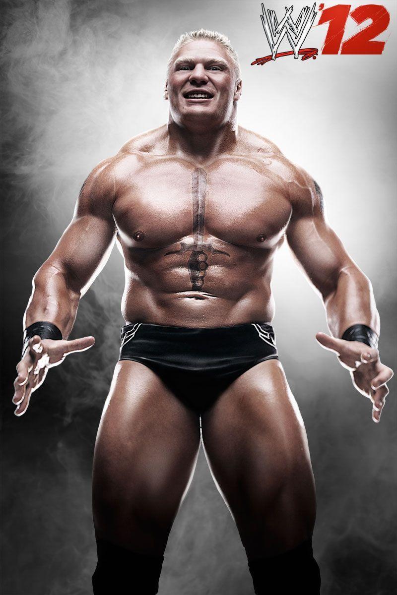 Brock Lesnar Muscle Building and MMA Workout
