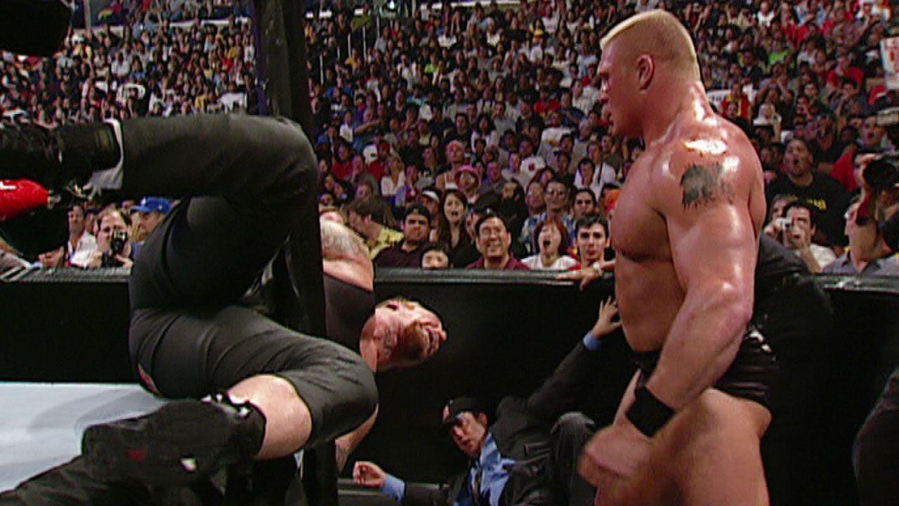 WWE 4th July 2015 Brock Lesnar Vs Kofi kingston Fight HD Video
