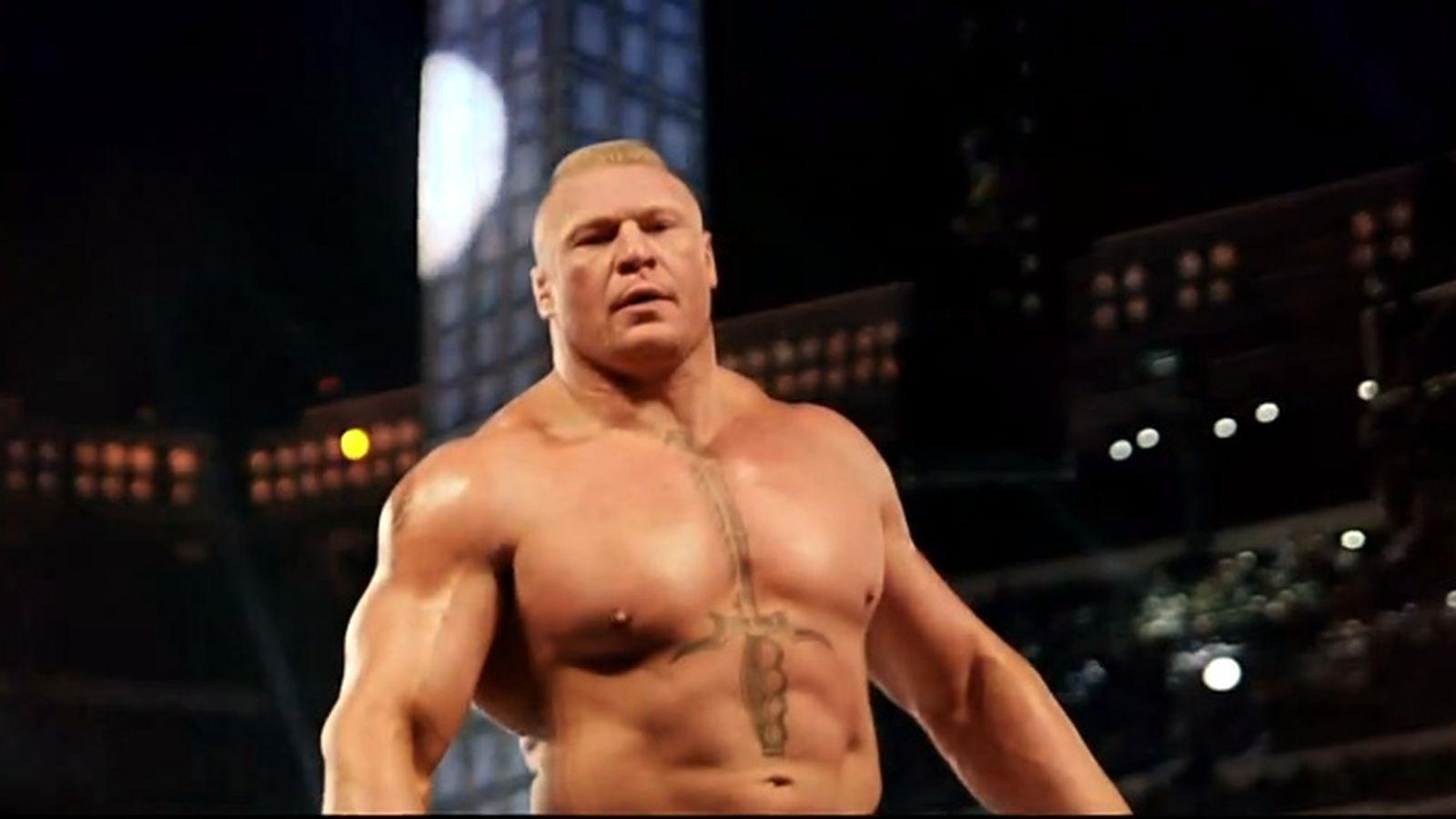 Historically Significant Disasters of Wrestling, Brock