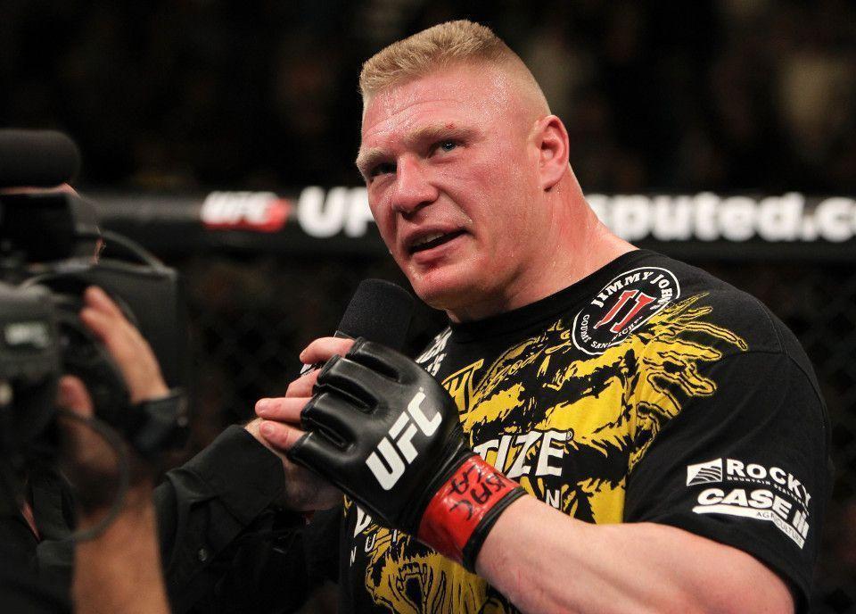 Brock Lesnar vs Conor McGregor: UFC dream match proposed