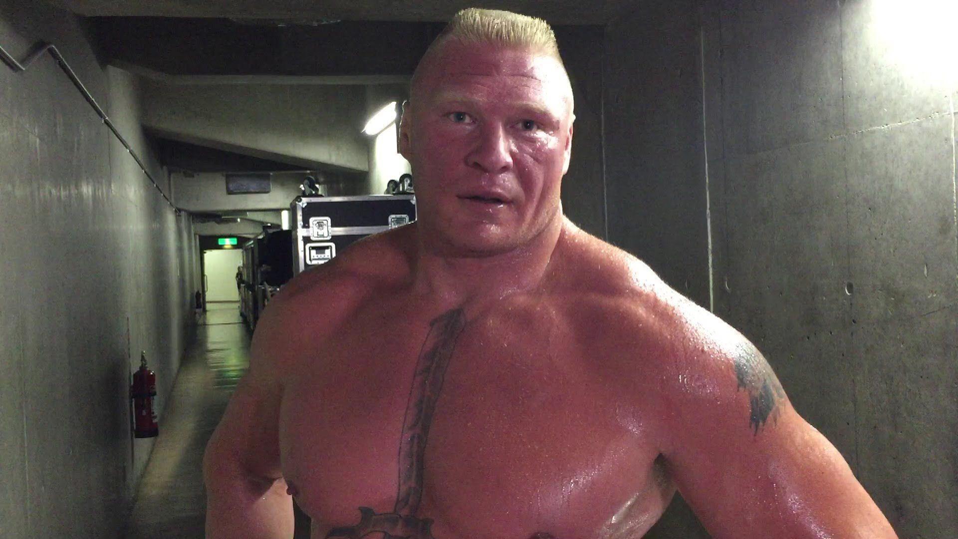 VIDEOS Brock Lesnar Comments On His Victory Against Kofi Kingston