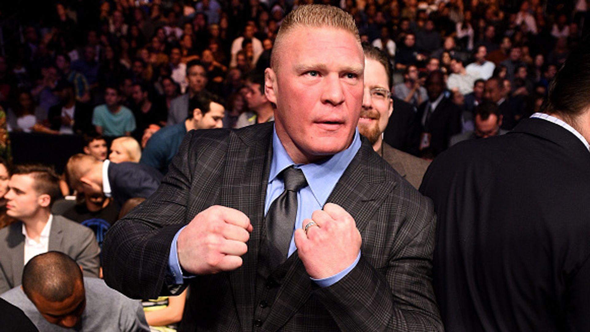 Brock Lesnar Re Signs With WWE, Will Never Go Back To UFC. MMA