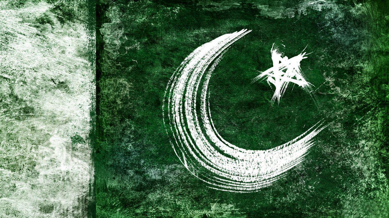 3D Pakistan Flag Wallpaper 2016