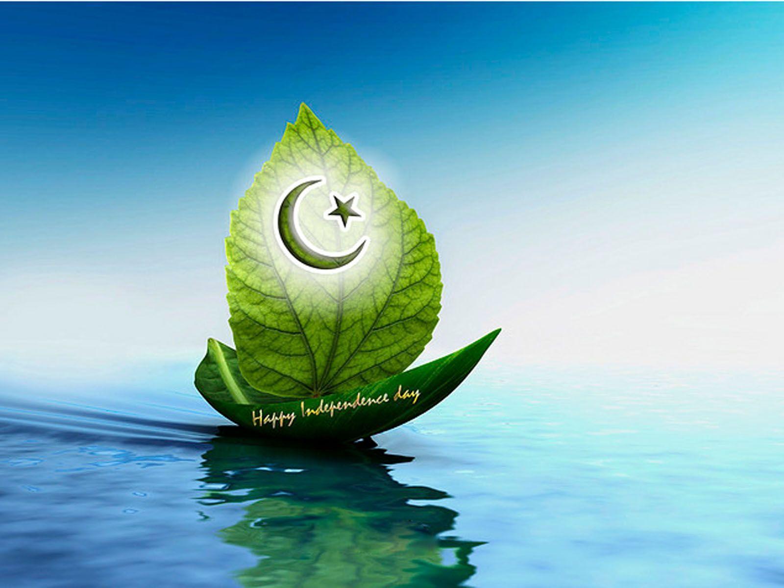 3D Pakistan Flag Wallpaper 2016