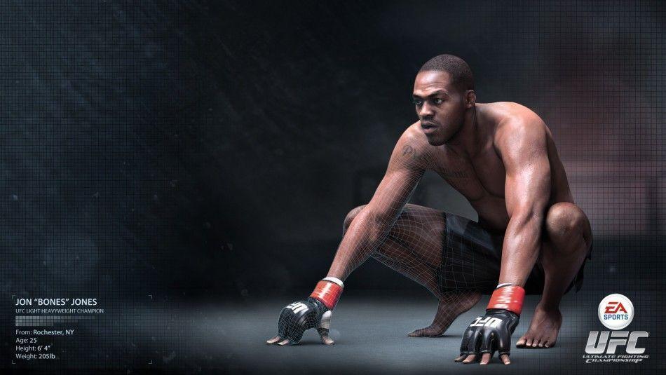EA Sports UFC Cover Vote: Jon &;Bones&; Jones First Of Two Fighters
