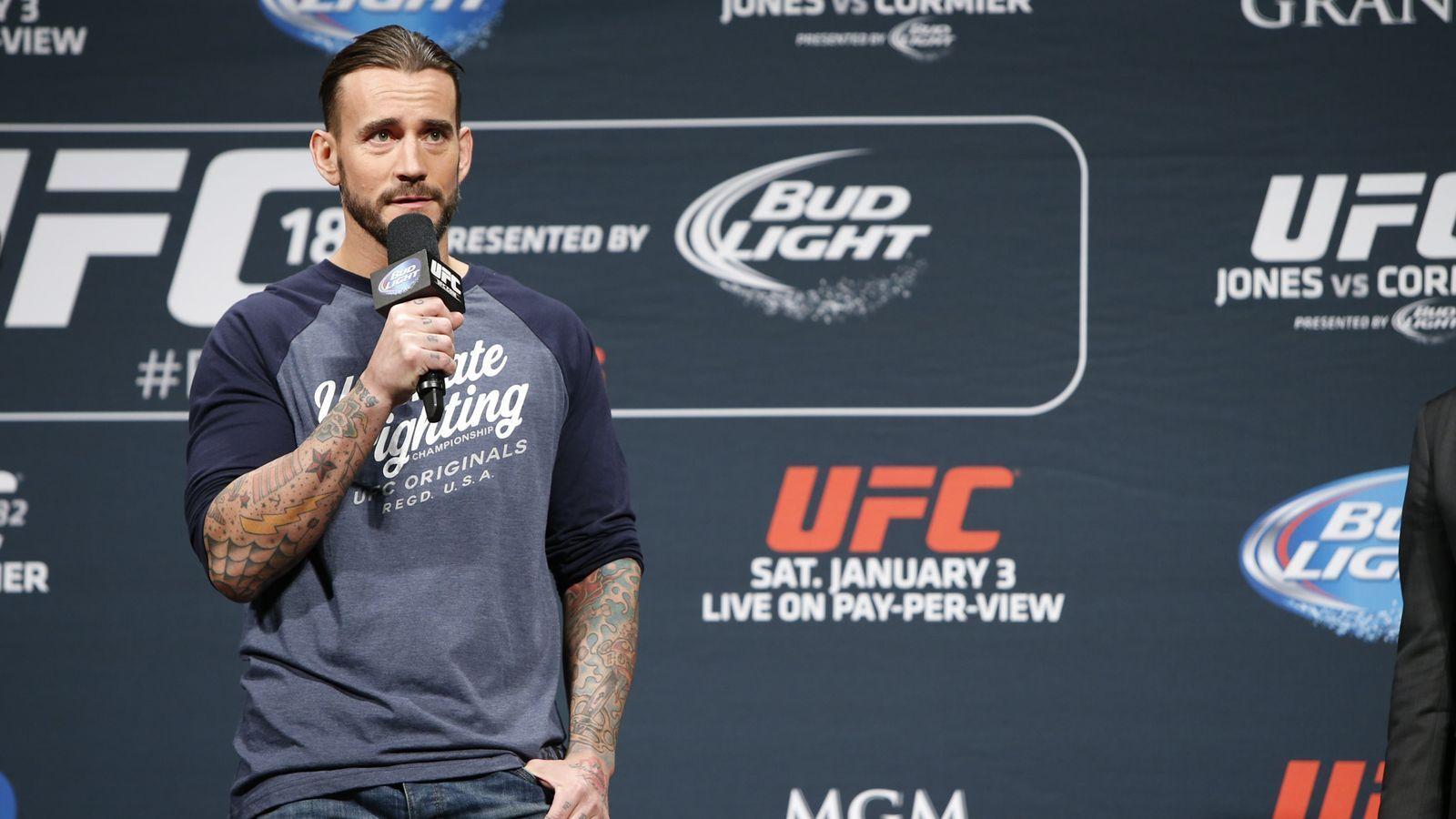 Former WWE Star CM Punk Finally Has His First UFC Opponent