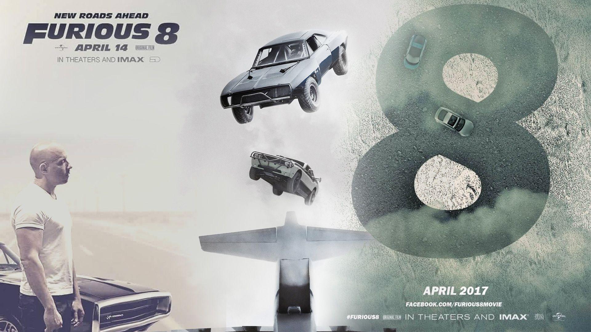 New Roads Ahead Fast Furious 8 Movie wallpaper HD film 2017 poster