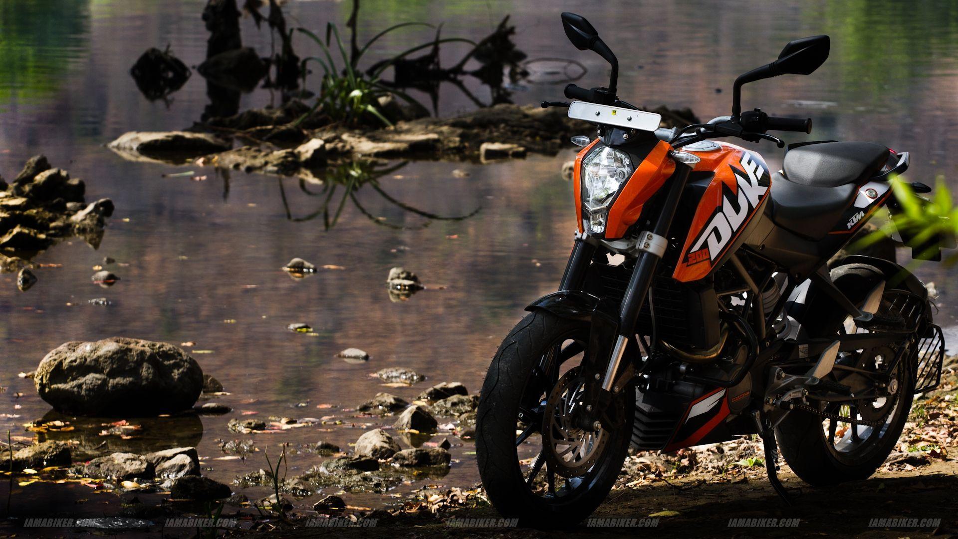 KTM Duke 200 HD wallpaper