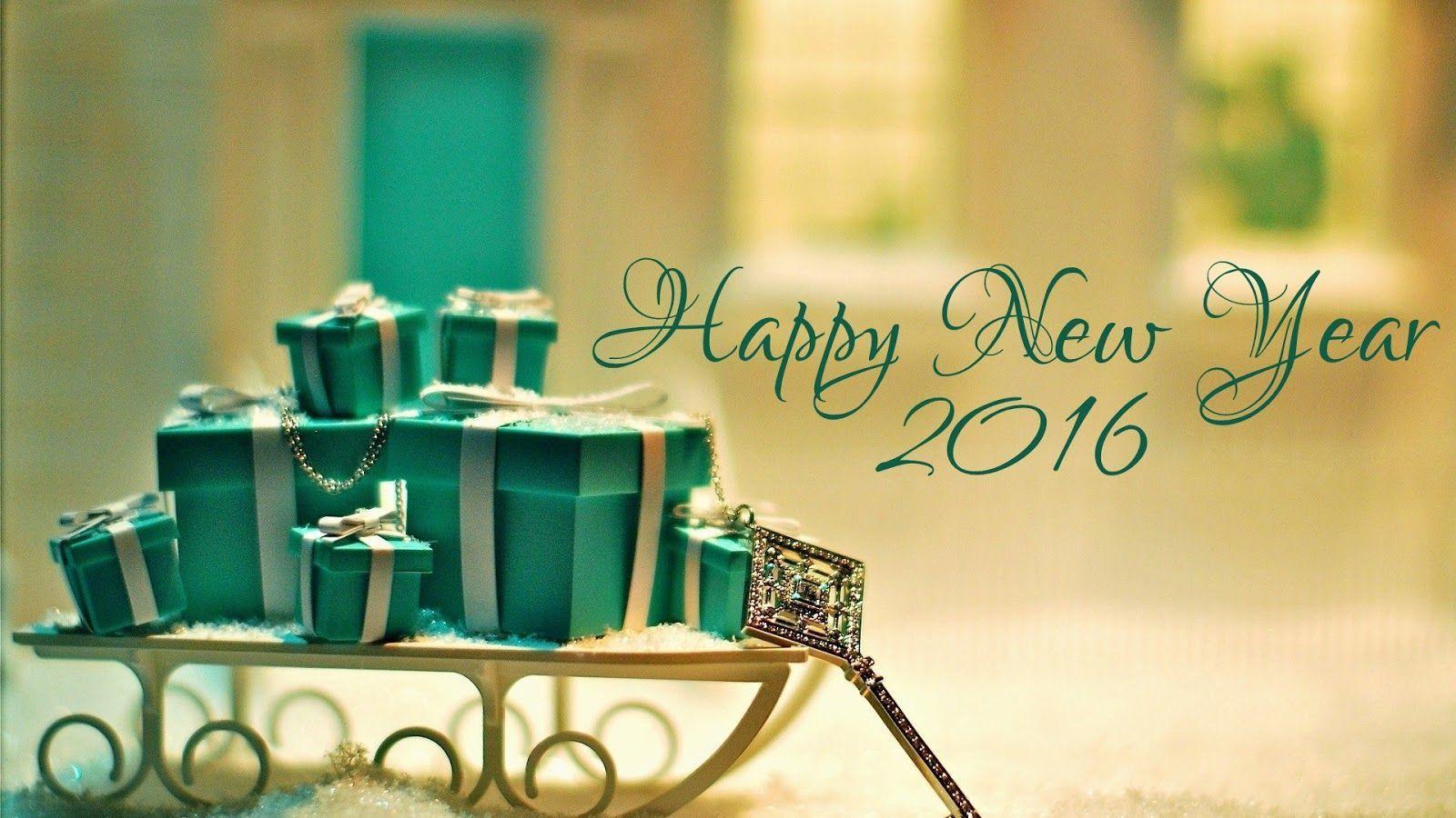 Happy New Year 2016 Wishes Wallpaper, Image, Picture