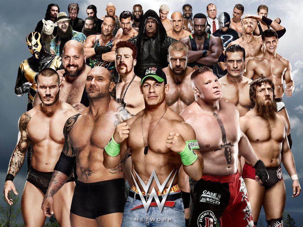 wwe all wrestlers wallpapers