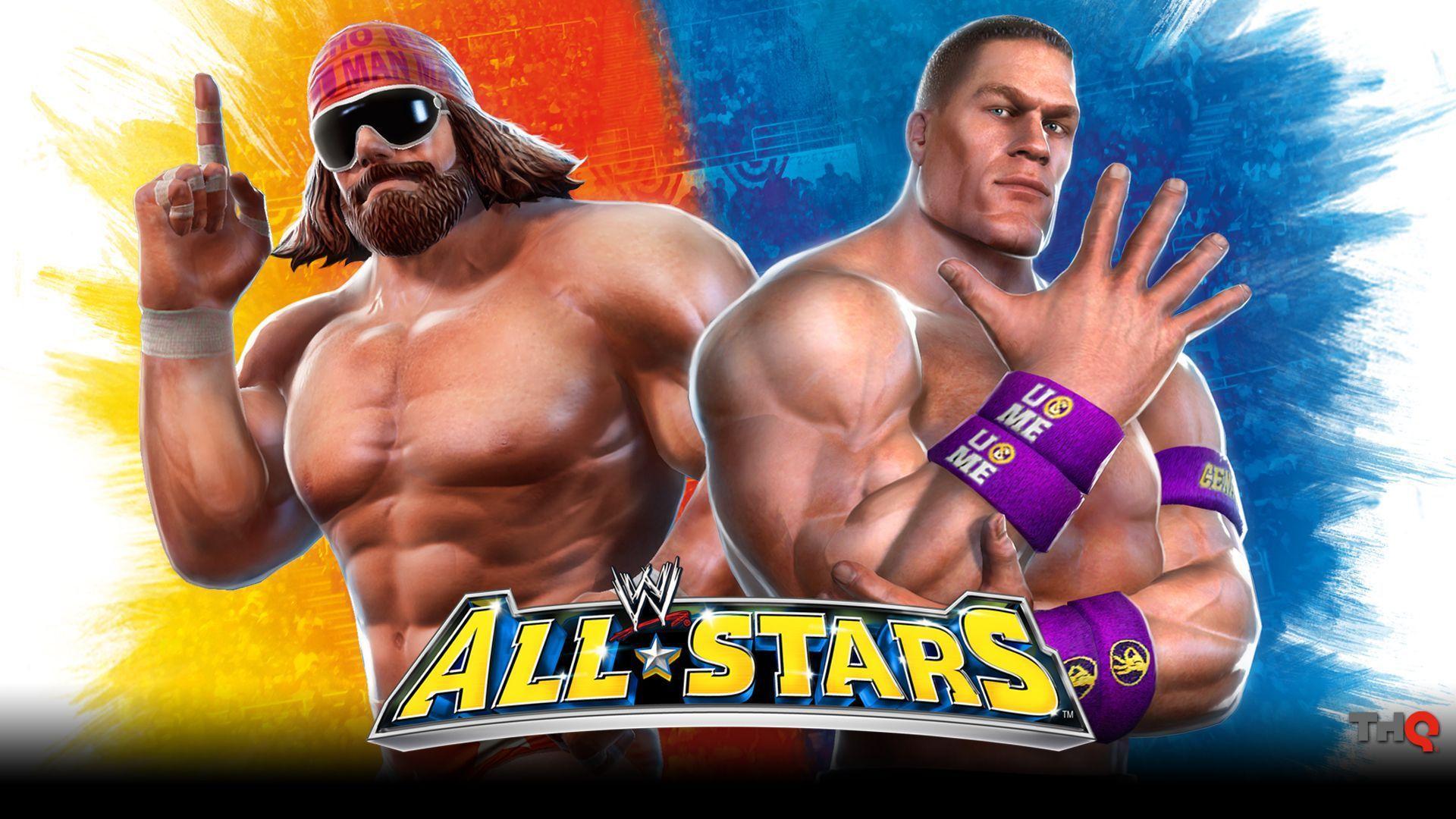 WWE All Stars Wallpaper. Pro Wrestling