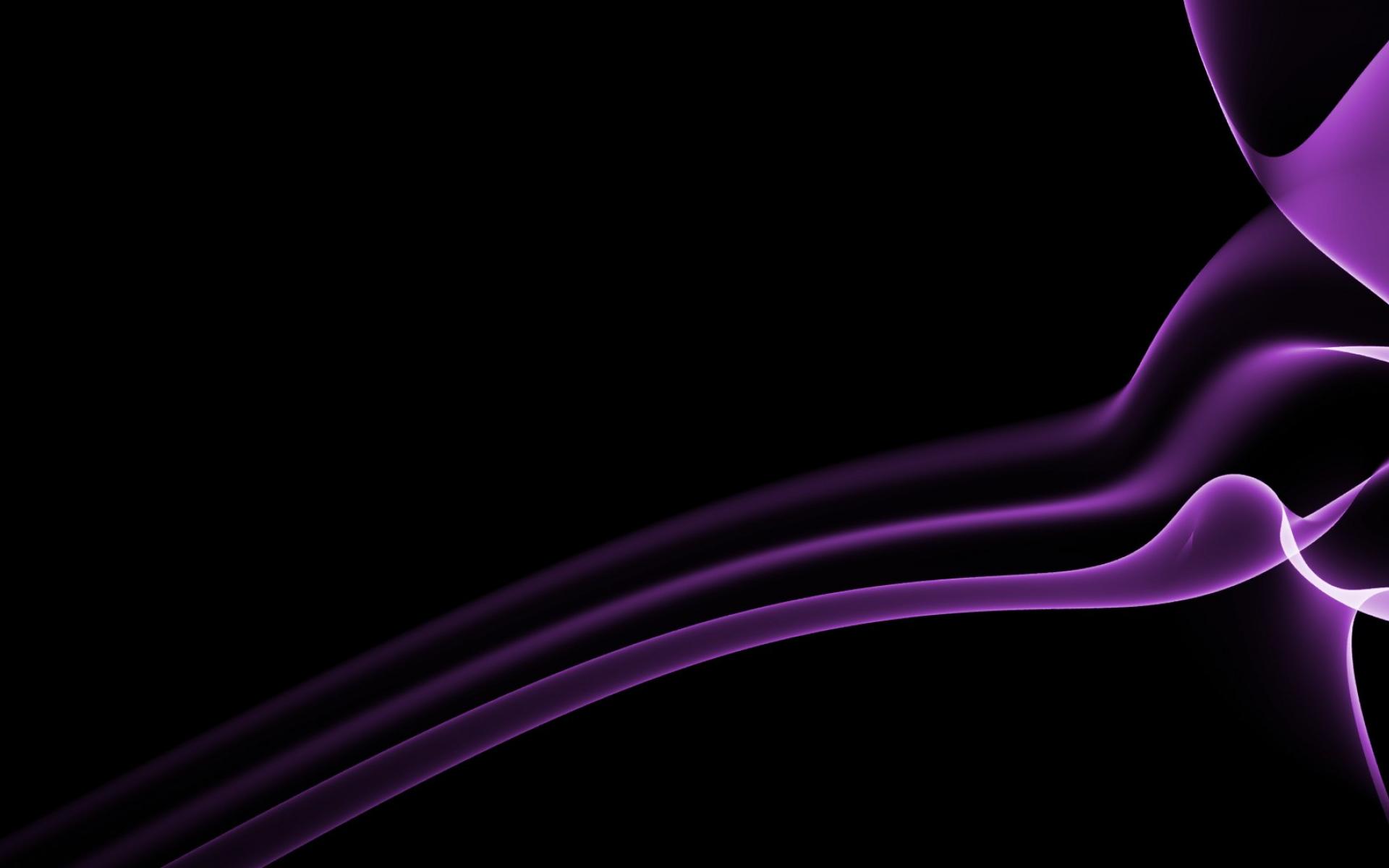 Purple And Black Wallpaper