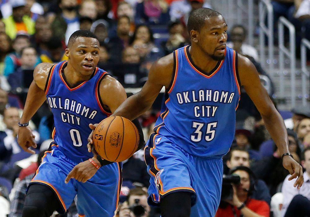 Charles Barkley is wrong: Kevin Durant and Russell Westbrook make