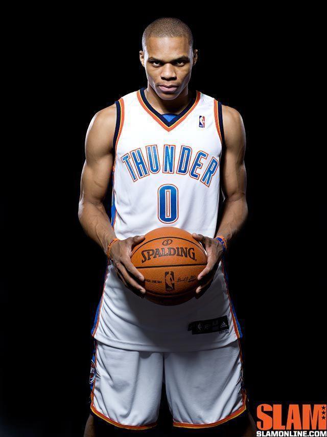 Photo: Russell Westbrook on the Rise