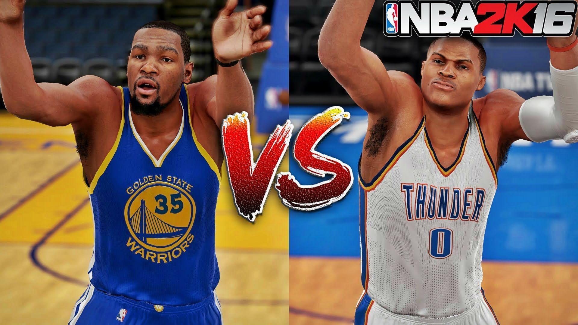 Kevin Durant vs Russell Westbrook - [Half Court Challenge]