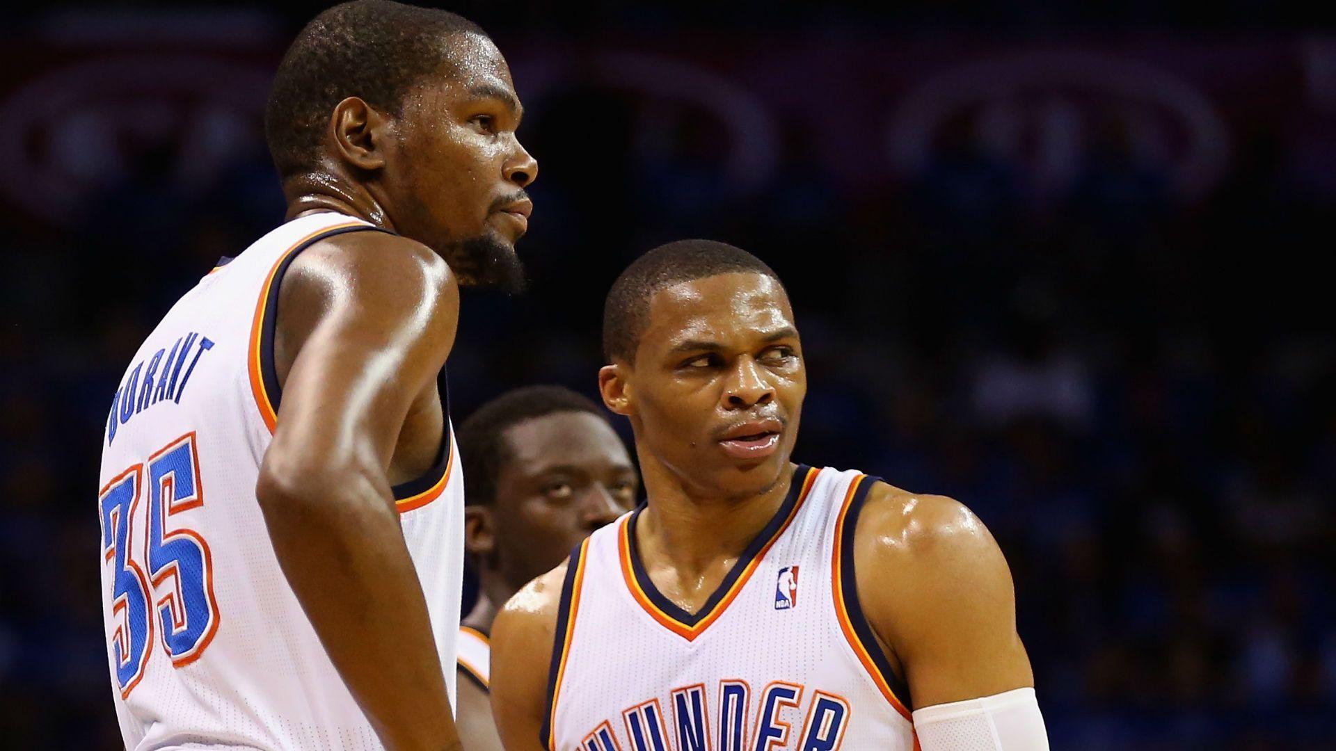 Russell Westbrook reportedly 'angry' and 'hurt' Kevin Durant didn't