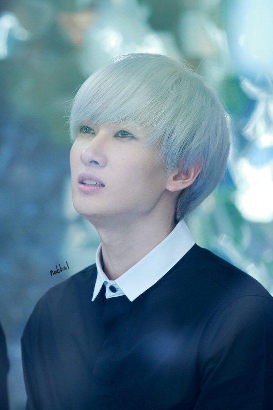 Eunhyuk oppa (Looks like an angel!! ). super junior