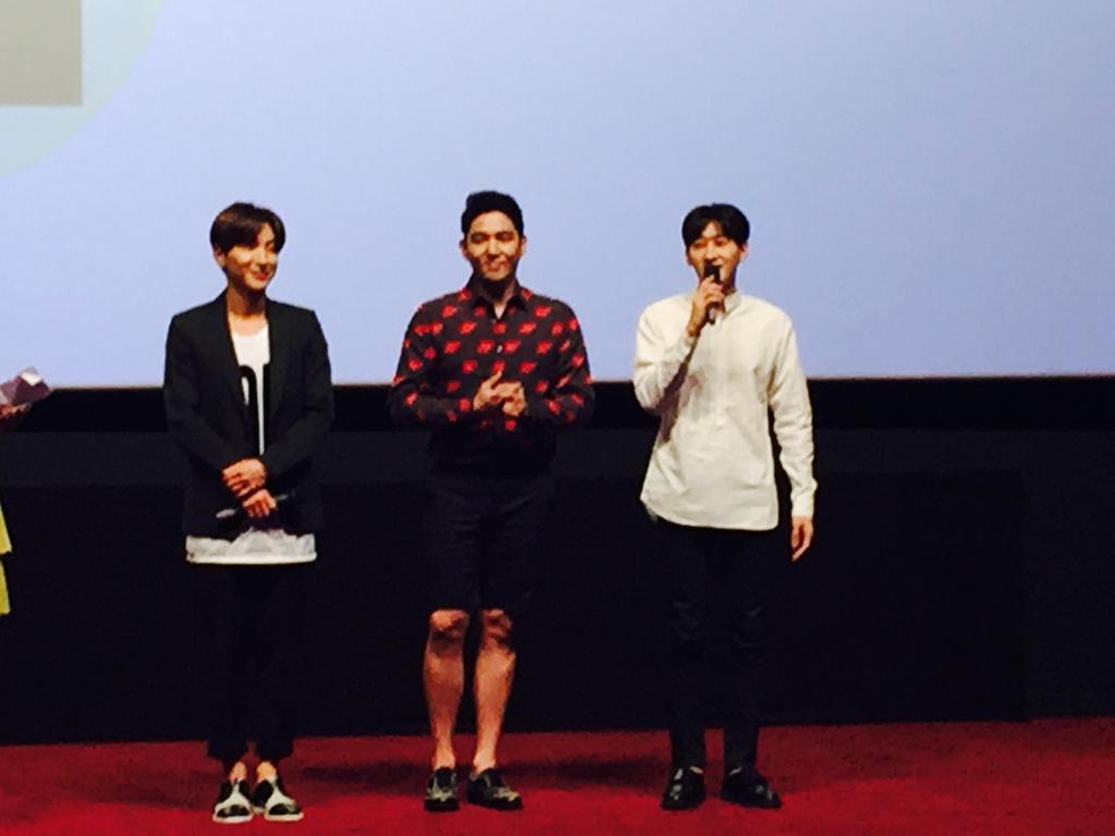 &;SMTOWN The Stage&; Movie Screening in Busan with Leeteuk