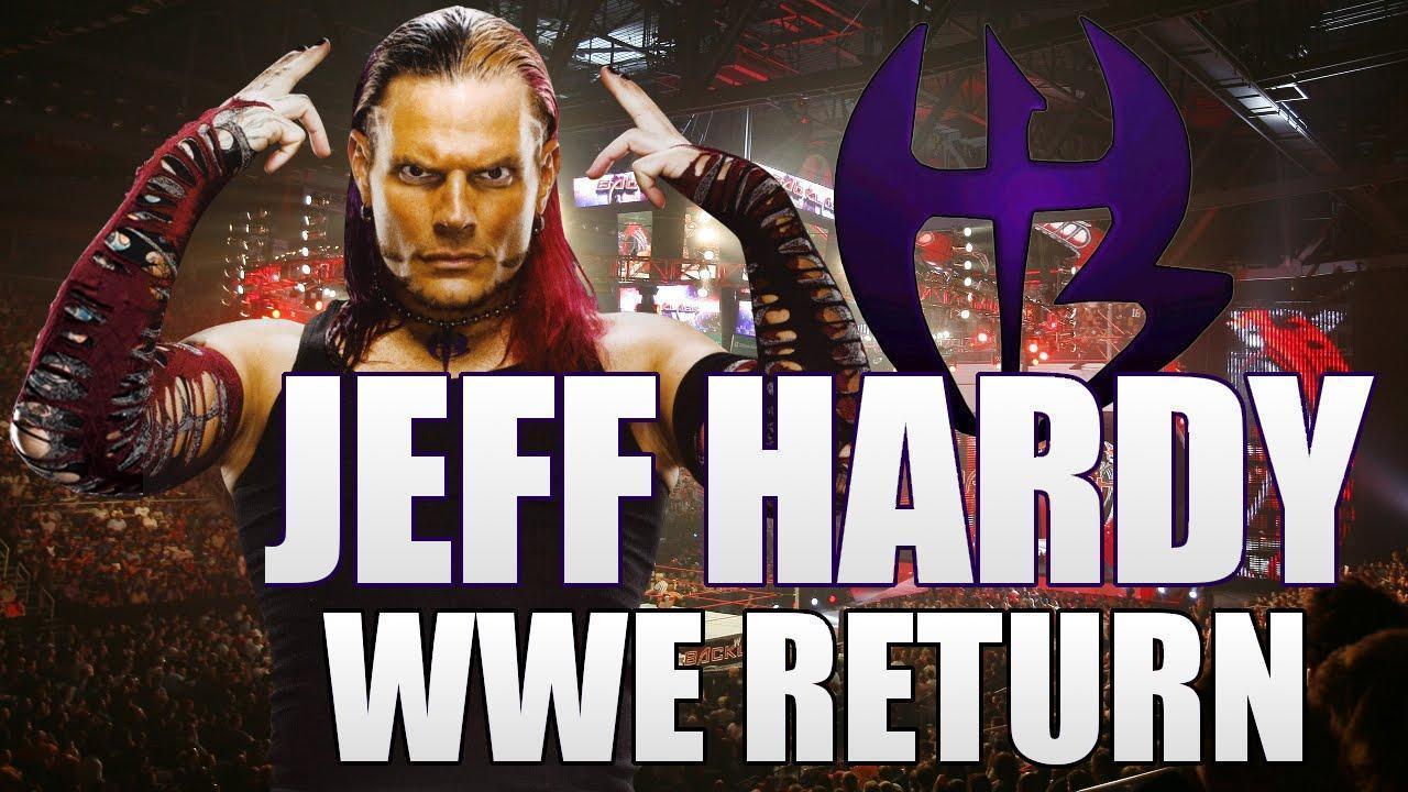 Jeff Hardy 2015 WWE Return!?!?
