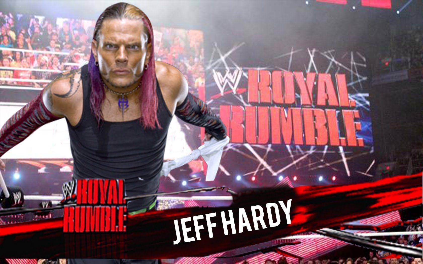 WWE Royal Rumble 2016 Hardy Returns as the Entrant