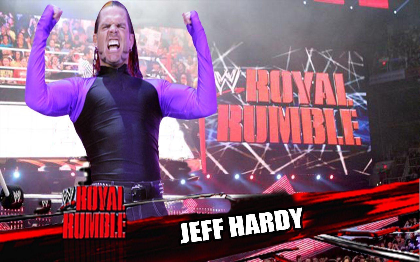 Jeff Hardy returns to the royal rumble 2015