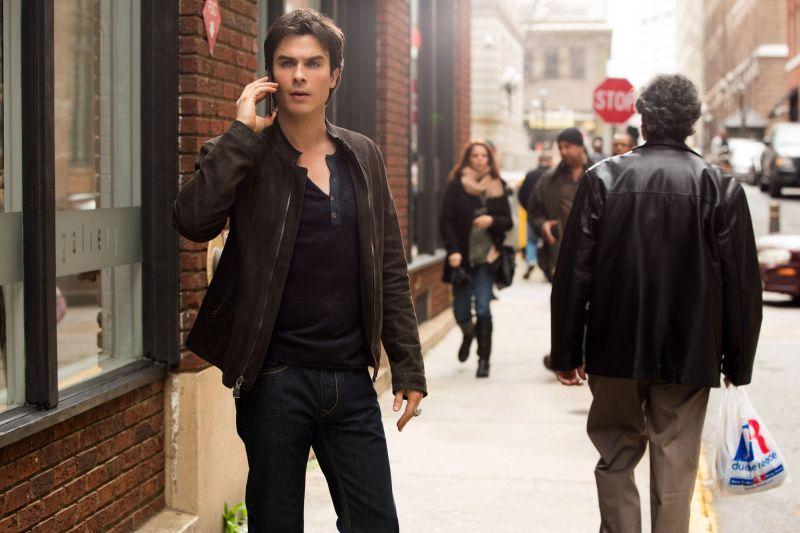 Vampire Diaries Hot Shots: Damon Remembers His Hard Partying