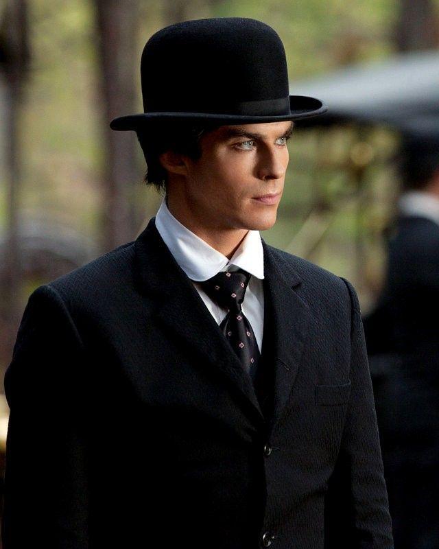 Vampire Diaries&; 3.16 Clip: Damon and Stefan Reconnect in 1912