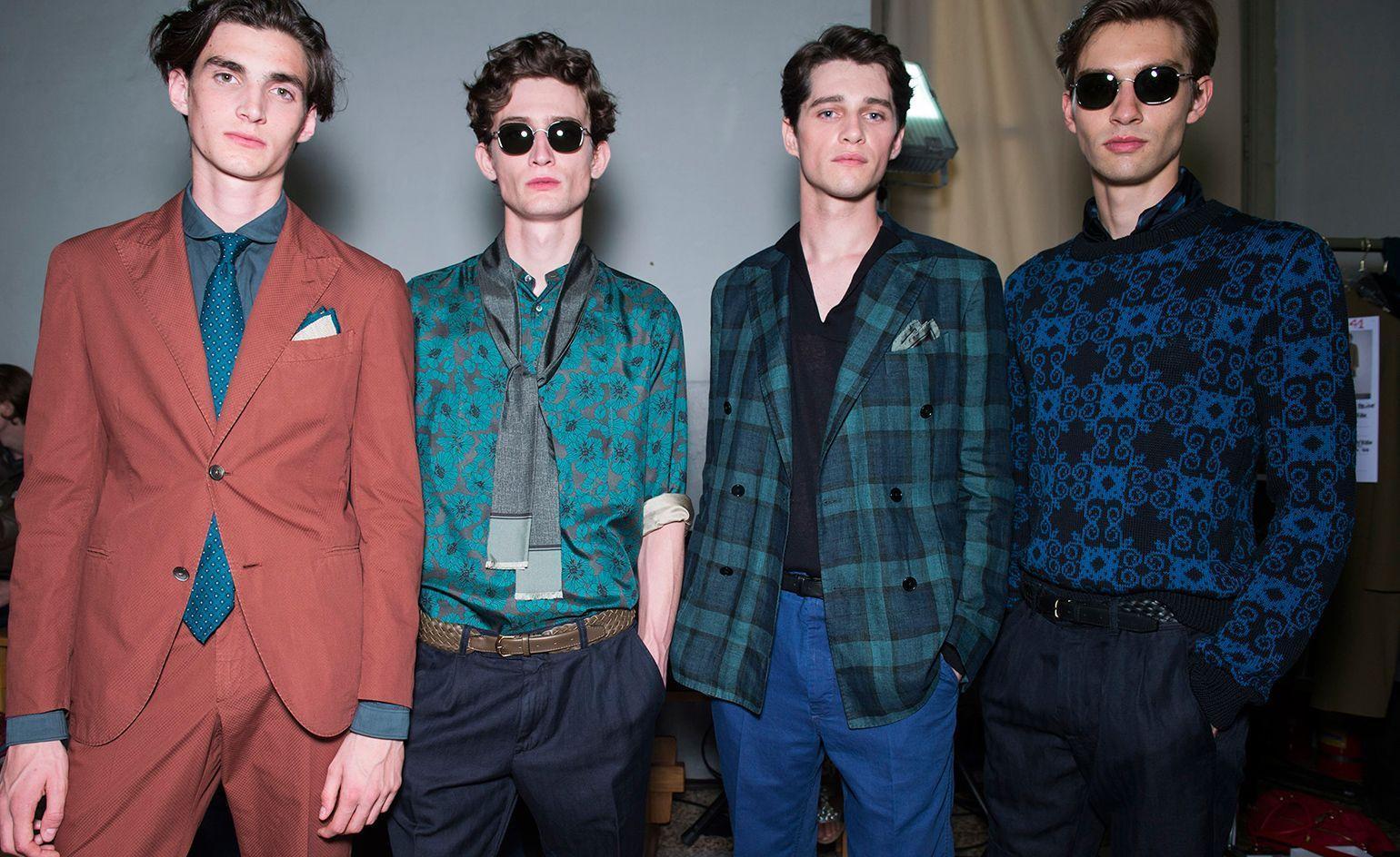 Boglioli S S 2017. Wallpaper*