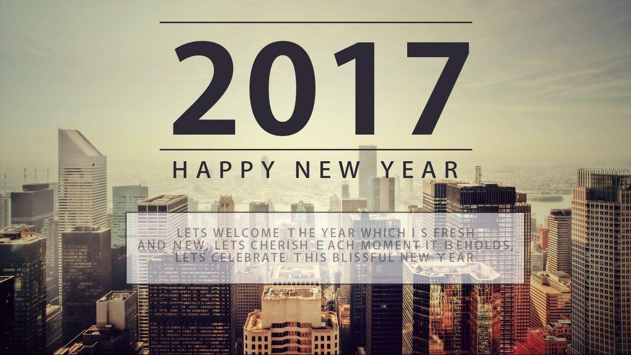 Happy New Year 2017 Whatsapp Status